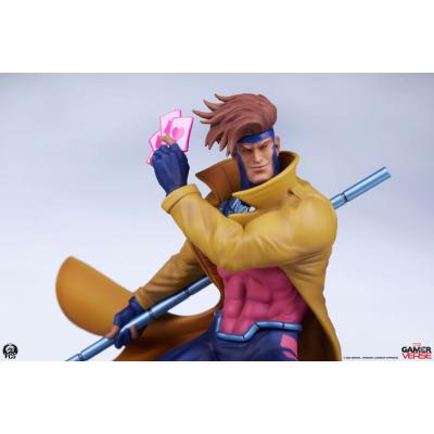 Marvel Gamerverse Classics Estatua PVC 1/10 Gambit Player 2 Edition 17 cm