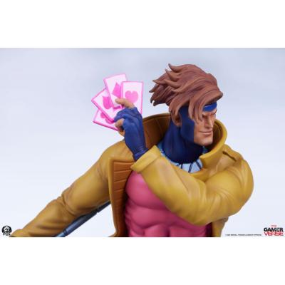 Marvel Gamerverse Classics Estatua PVC 1/10 Gambit Player 2 Edition 17 cm