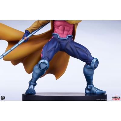 Marvel Gamerverse Classics Estatua PVC 1/10 Gambit Player 2 Edition 17 cm