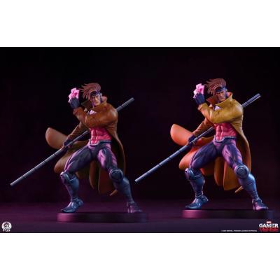 Marvel Gamerverse Classics Estatua PVC 1/10 Gambit Player 2 Edition 17 cm
