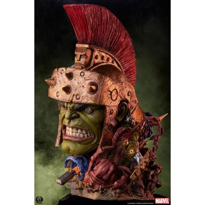 Marvel Busto Fine Art Planet Hulk 69 cm