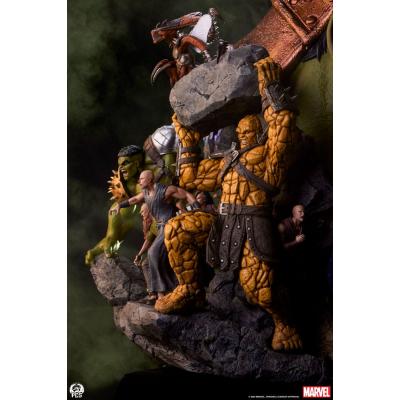 Marvel Busto Fine Art Planet Hulk 69 cm