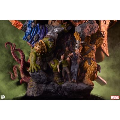 Marvel Busto Fine Art Planet Hulk 69 cm