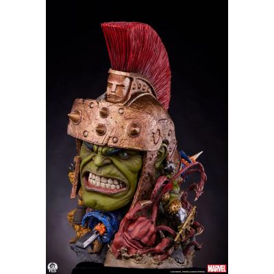 Marvel Busto Fine Art Planet Hulk 69 cm