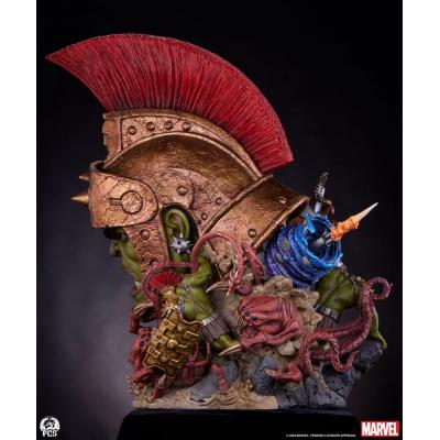 Marvel Busto Fine Art Planet Hulk 69 cm