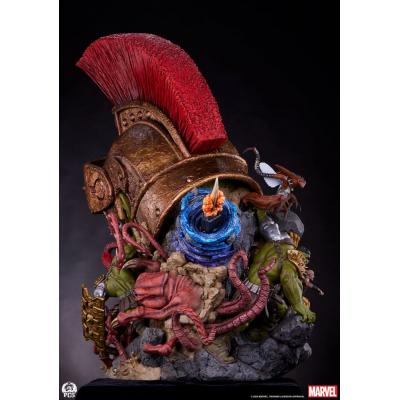 Marvel Busto Fine Art Planet Hulk 69 cm