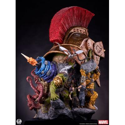 Marvel Busto Fine Art Planet Hulk 69 cm