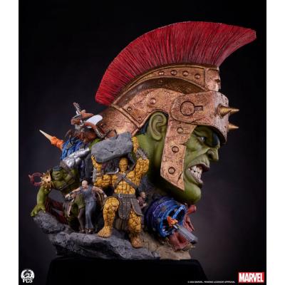 Marvel Busto Fine Art Planet Hulk 69 cm