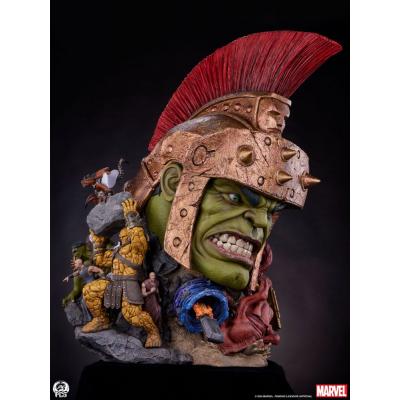 Marvel Busto Fine Art Planet Hulk 69 cm