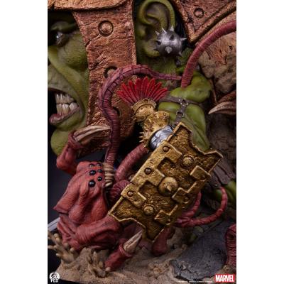 Marvel Busto Fine Art Planet Hulk 69 cm