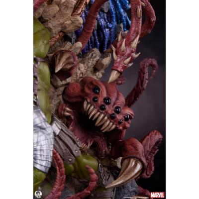 Marvel Busto Fine Art Planet Hulk 69 cm