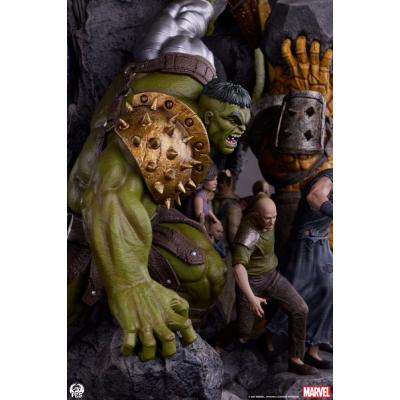 Marvel Busto Fine Art Planet Hulk 69 cm