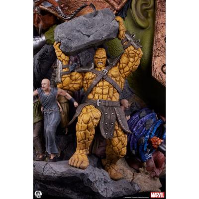 Marvel Busto Fine Art Planet Hulk 69 cm