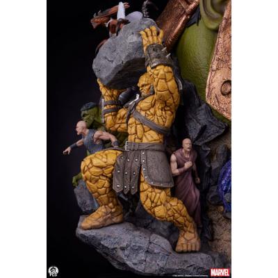 Marvel Busto Fine Art Planet Hulk 69 cm