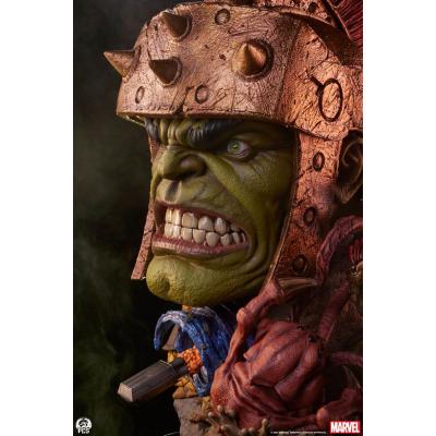 Marvel Busto Fine Art Planet Hulk 69 cm