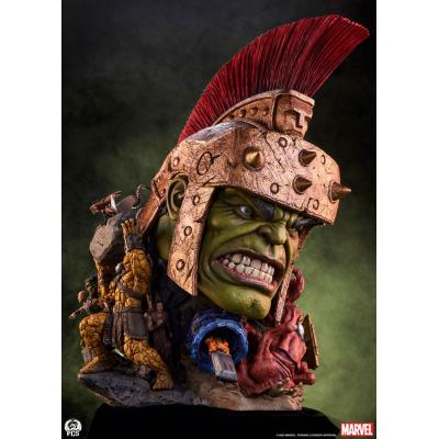 Marvel Busto Fine Art Planet Hulk 69 cm