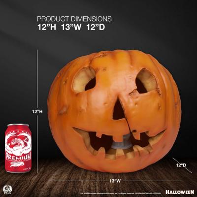 Halloween Statuette Jack-O-Lantern 31 cm