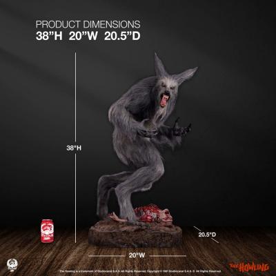 The Howling Estatua Epic Series 1/3 The Howling 97 cm