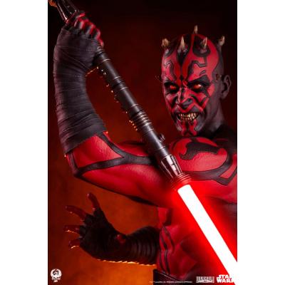 Star Wars Estatua Epic Series 1/3 Darth Maul Deluxe Edition 87 cm