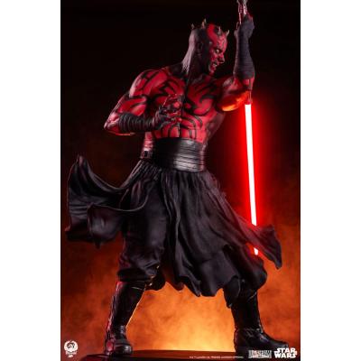 Star Wars Estatua Epic Series 1/3 Darth Maul Deluxe Edition 87 cm