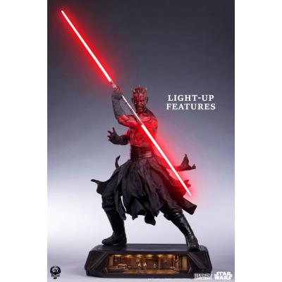 Star Wars Estatua Epic Series 1/3 Darth Maul Deluxe Edition 87 cm