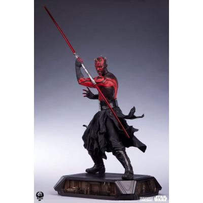 Star Wars Estatua Epic Series 1/3 Darth Maul Deluxe Edition 87 cm