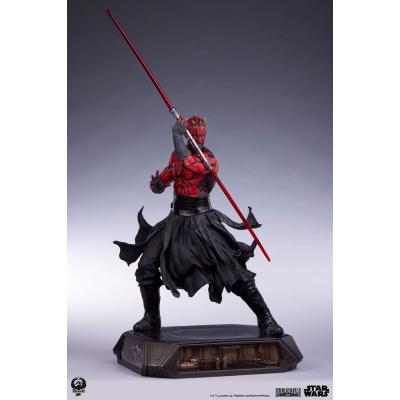 Star Wars Estatua Epic Series 1/3 Darth Maul Deluxe Edition 87 cm