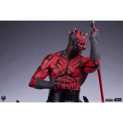 Star Wars Estatua Epic Series 1/3 Darth Maul Deluxe Edition 87 cm