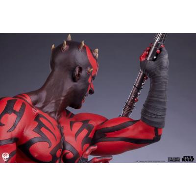 Star Wars Estatua Epic Series 1/3 Darth Maul Deluxe Edition 87 cm