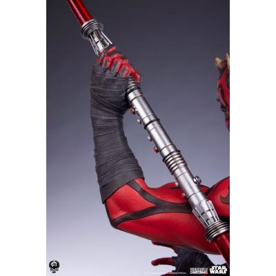 Star Wars Estatua Epic Series 1/3 Darth Maul Deluxe Edition 87 cm