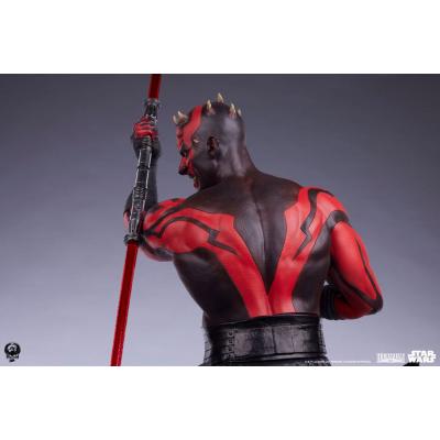 Star Wars Estatua Epic Series 1/3 Darth Maul Deluxe Edition 87 cm