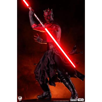 Star Wars Estatua Epic Series 1/3 Darth Maul Deluxe Edition 87 cm
