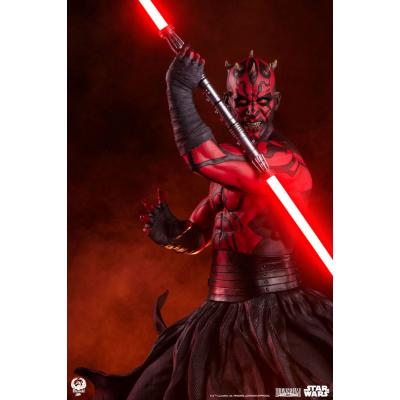 Star Wars Estatua Epic Series 1/3 Darth Maul Deluxe Edition 87 cm