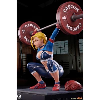 Street Fighter Estatua Premier Series 1/4 Cammy: Powerlifting SF6 41 cm