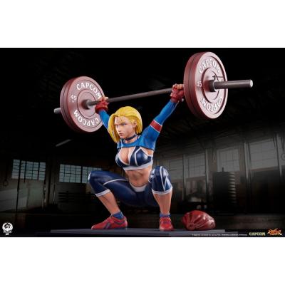 Street Fighter Estatua Premier Series 1/4 Cammy: Powerlifting SF6 41 cm