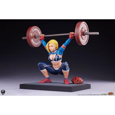 Street Fighter Estatua Premier Series 1/4 Cammy: Powerlifting SF6 41 cm