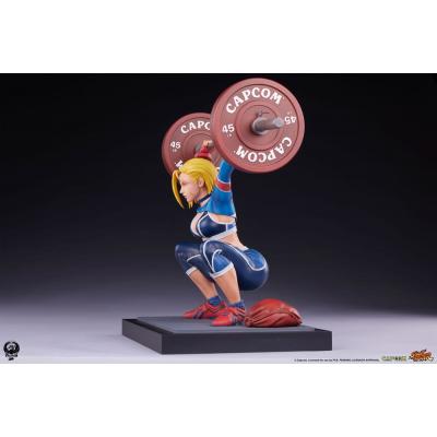 Street Fighter Estatua Premier Series 1/4 Cammy: Powerlifting SF6 41 cm