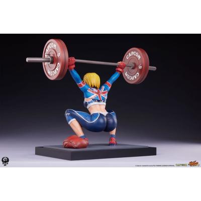 Street Fighter Estatua Premier Series 1/4 Cammy: Powerlifting SF6 41 cm