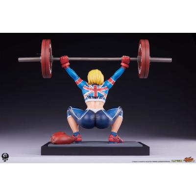 Street Fighter Estatua Premier Series 1/4 Cammy: Powerlifting SF6 41 cm