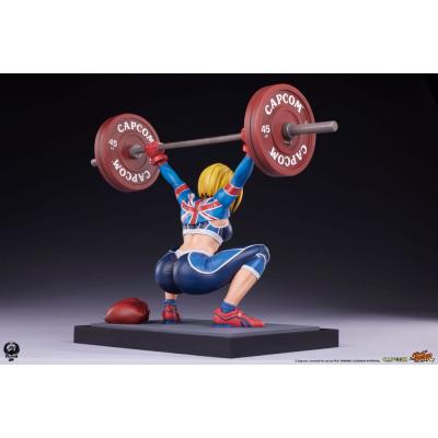 Street Fighter Estatua Premier Series 1/4 Cammy: Powerlifting SF6 41 cm