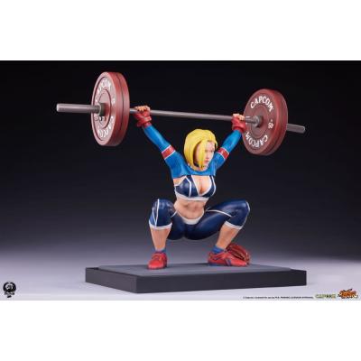 Street Fighter Estatua Premier Series 1/4 Cammy: Powerlifting SF6 41 cm