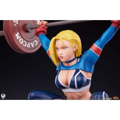 Street Fighter Estatua Premier Series 1/4 Cammy: Powerlifting SF6 41 cm