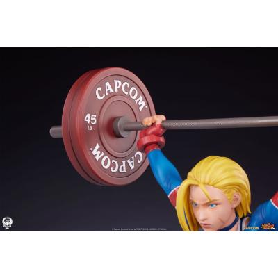 Street Fighter Estatua Premier Series 1/4 Cammy: Powerlifting SF6 41 cm