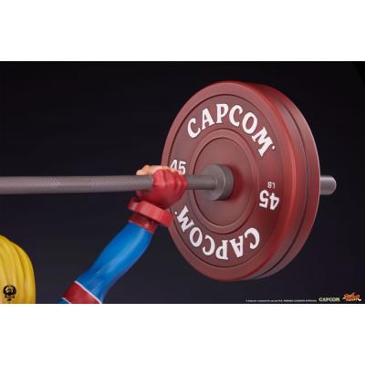 Street Fighter Estatua Premier Series 1/4 Cammy: Powerlifting SF6 41 cm