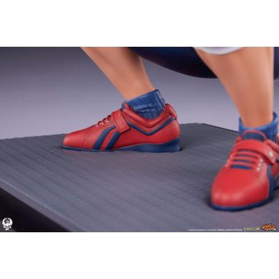 Street Fighter Estatua Premier Series 1/4 Cammy: Powerlifting SF6 41 cm