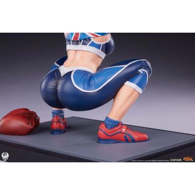 Street Fighter Estatua Premier Series 1/4 Cammy: Powerlifting SF6 41 cm