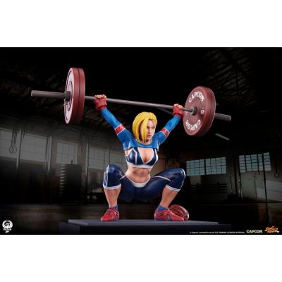 Street Fighter Estatua Premier Series 1/4 Cammy: Powerlifting SF6 41 cm