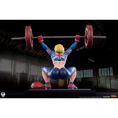 Street Fighter Estatua Premier Series 1/4 Cammy: Powerlifting SF6 41 cm