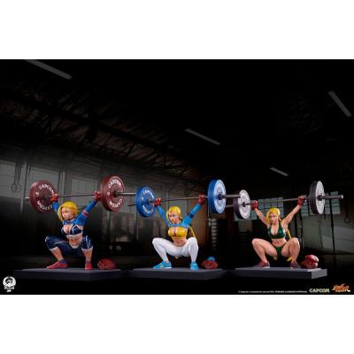 Street Fighter Estatua Premier Series 1/4 Cammy: Powerlifting SF6 41 cm