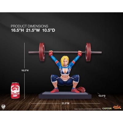 Street Fighter Estatua Premier Series 1/4 Cammy: Powerlifting SF6 41 cm